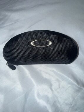 Oakley Black Textured Hard Shell Sunglasses Case